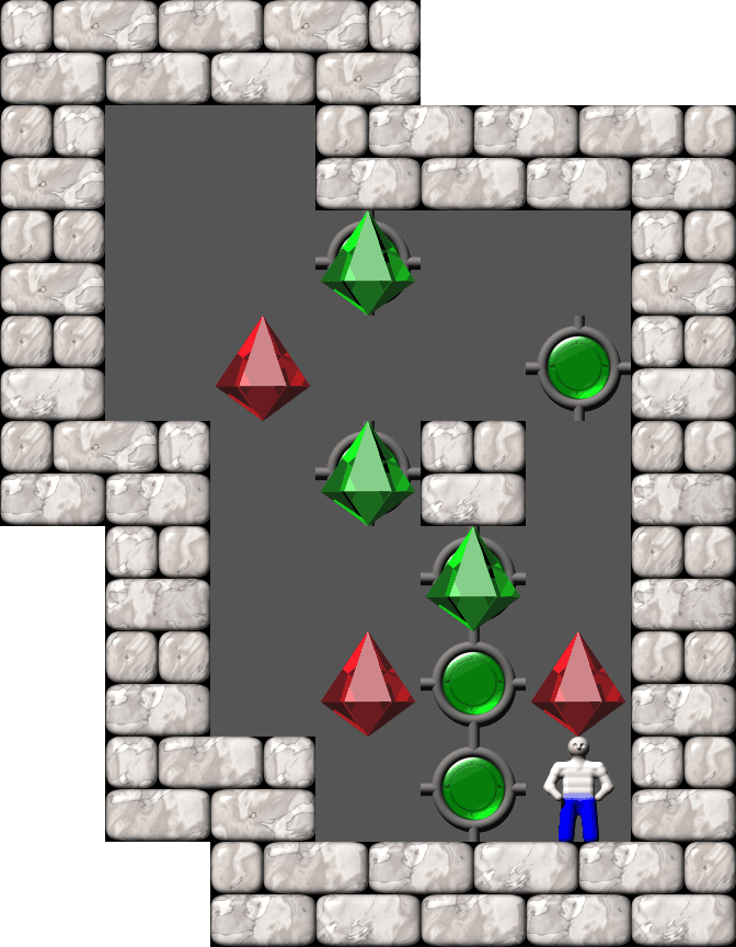 Sokoban Zone 26 level 78